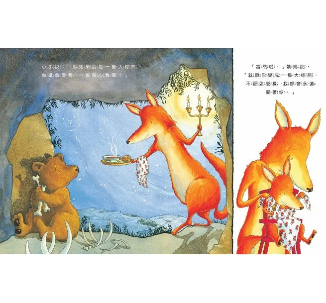 不管怎麼樣你都會愛我嗎?