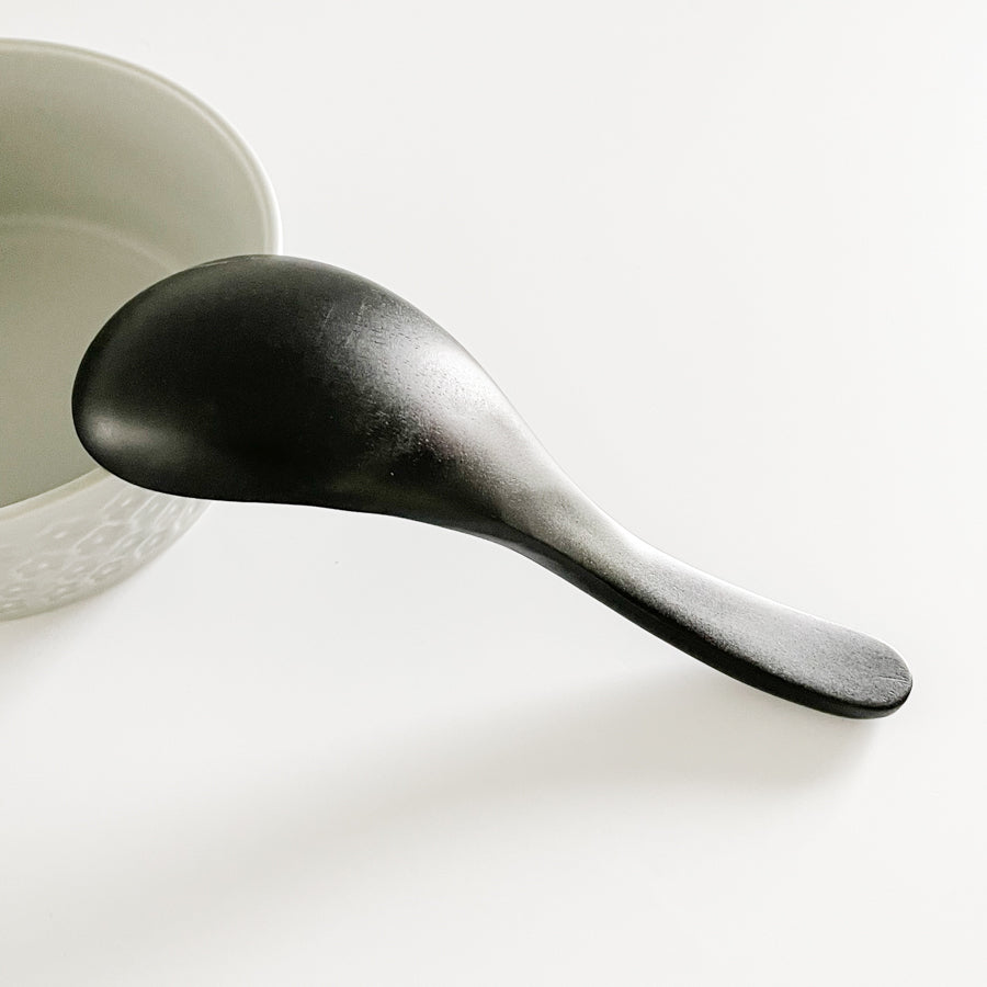 Japanese Natural Wood Soup Spoon/Ladle/Strainer 日式木製湯勺/撈勺 (2 Colors)