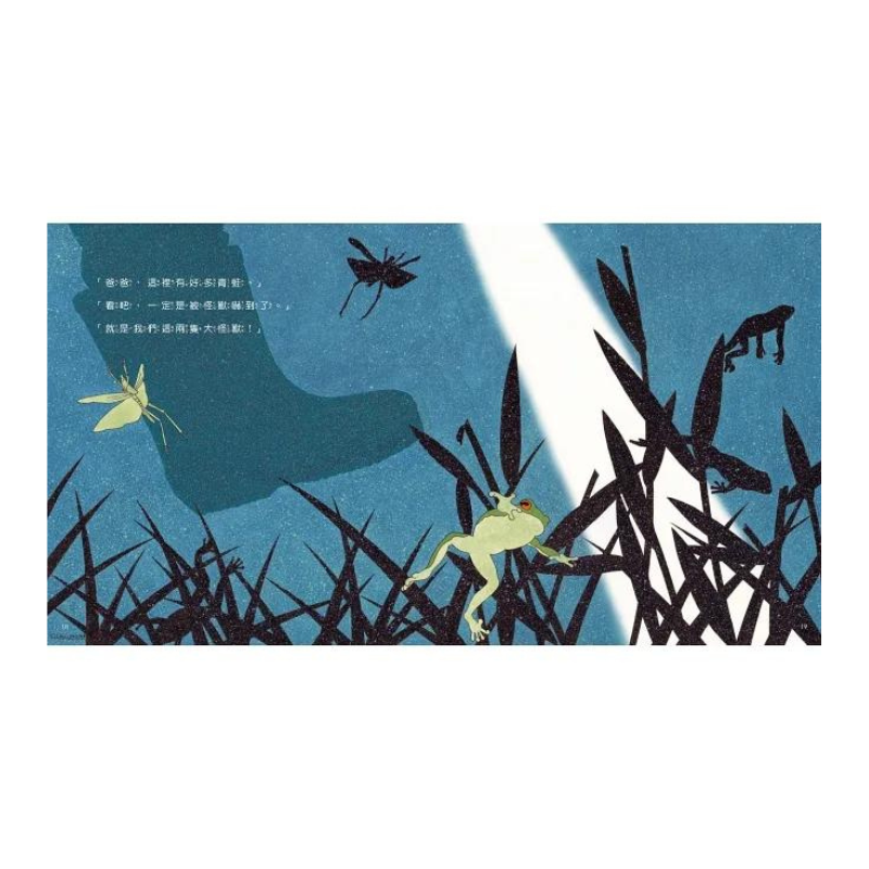 夜間觀察:一趟夜訪大自然的父子散步