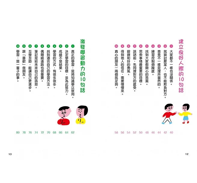 比成績單更重要的事!讓孩子心智堅強的50句話