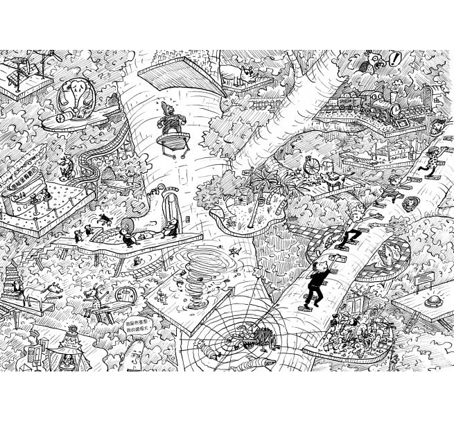 瘋狂樹屋第三輯:91、104、117層,讓孩子盡情享受想像與創意的圖文書