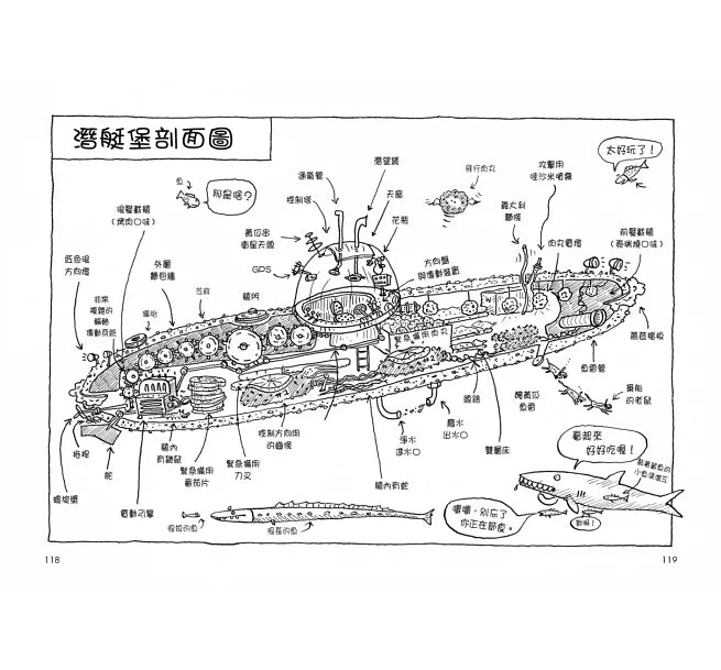 瘋狂樹屋第三輯:91、104、117層,讓孩子盡情享受想像與創意的圖文書