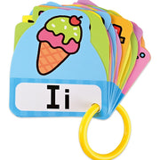 BABY 雙語造型圖卡 - 有趣ABC Bilingual Take-Along Flash Card Set - Alphabets
