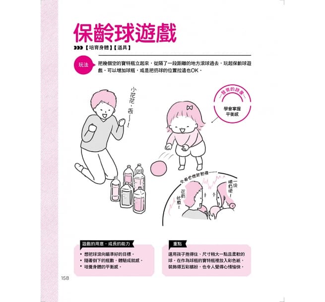 0~2歲的寶寶遊戲圖鑑:玩出好情緒、集中力!