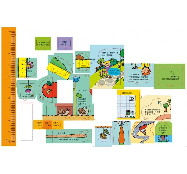 150翻翻樂:測一測,量一量