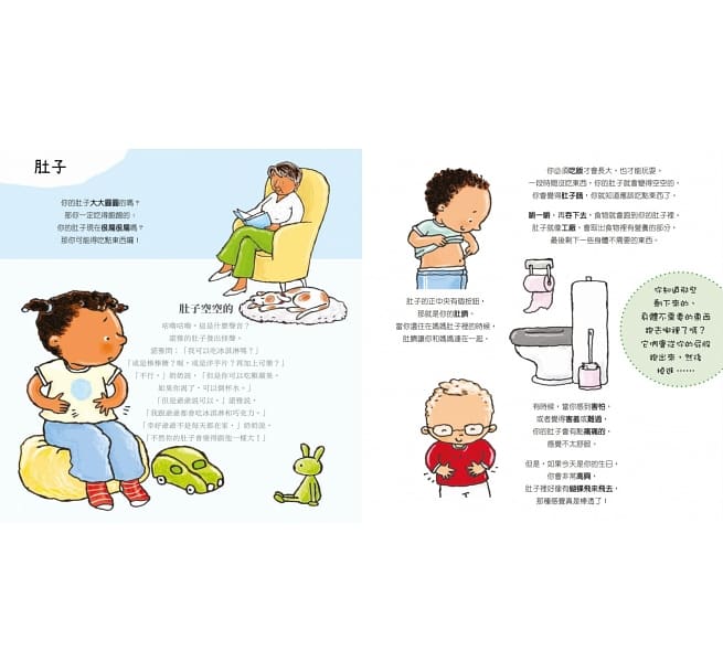 孩子的性別啟蒙繪本:這就是我的身體