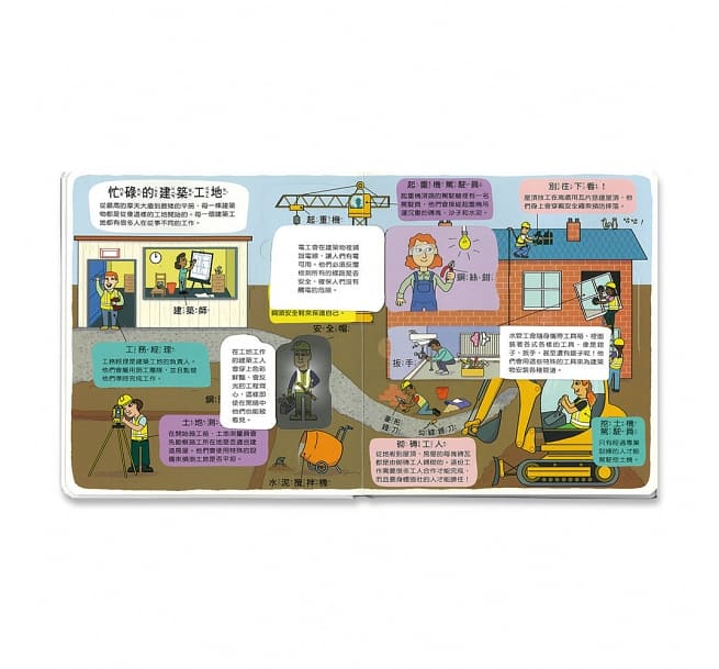 翻!職業(圖解百科翻翻書)