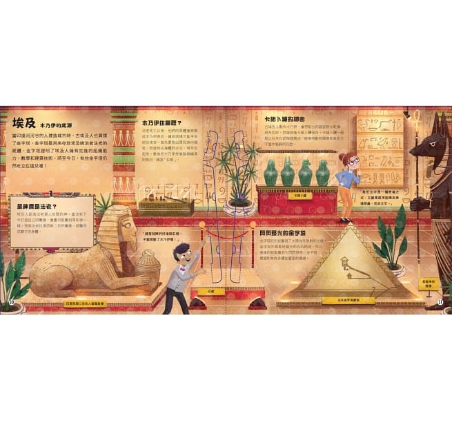 打造你的歷史博物館立體書(內含5組古代文物立體模型)