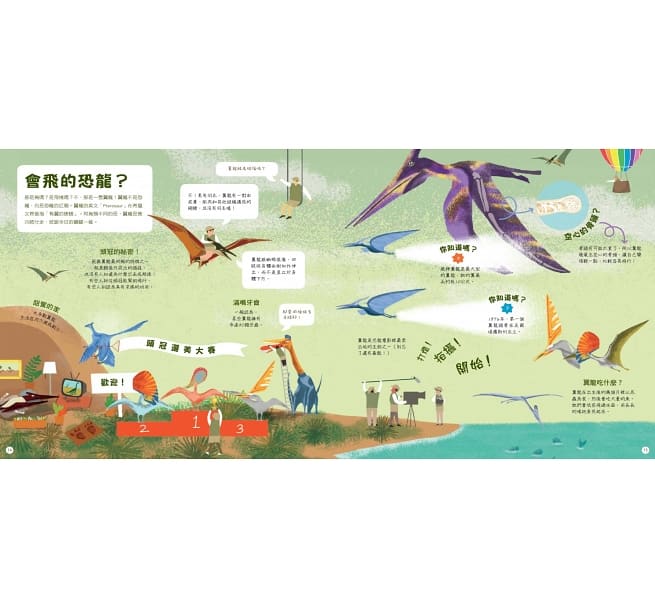 生態小偵探1:恐龍跟你想得不一樣?(附生態小偵探放大鏡)