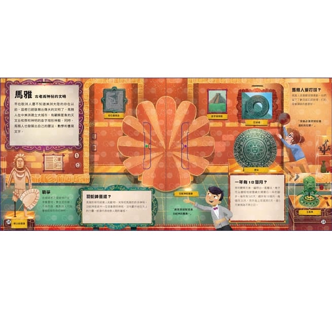 打造你的歷史博物館立體書(內含5組古代文物立體模型)