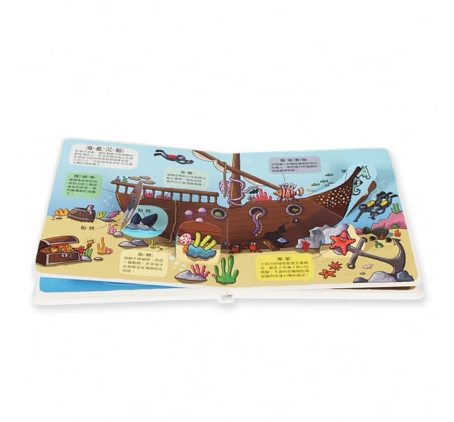 翻!海洋(圖解百科翻翻書)