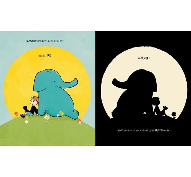 喔,原來如此!換個角度認識相對概念