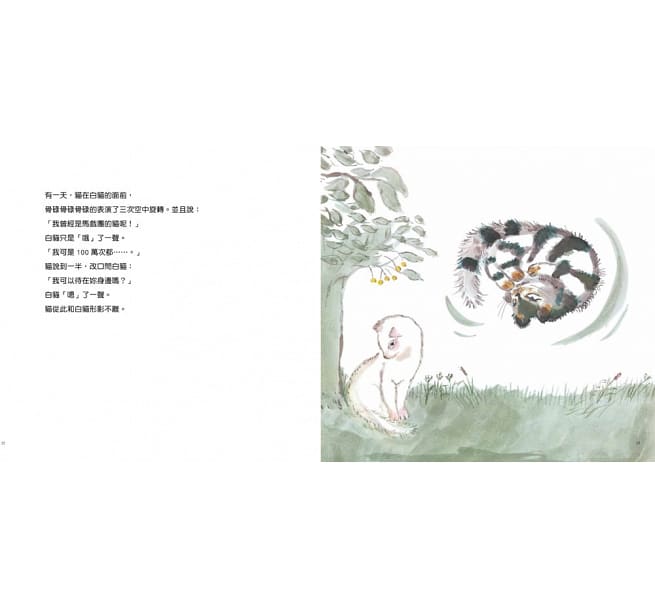 活了100萬次的貓