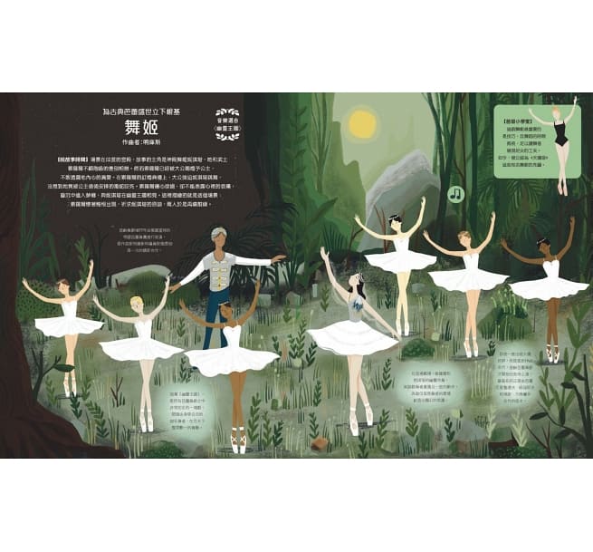 我的第一本音樂小百科:古典芭蕾