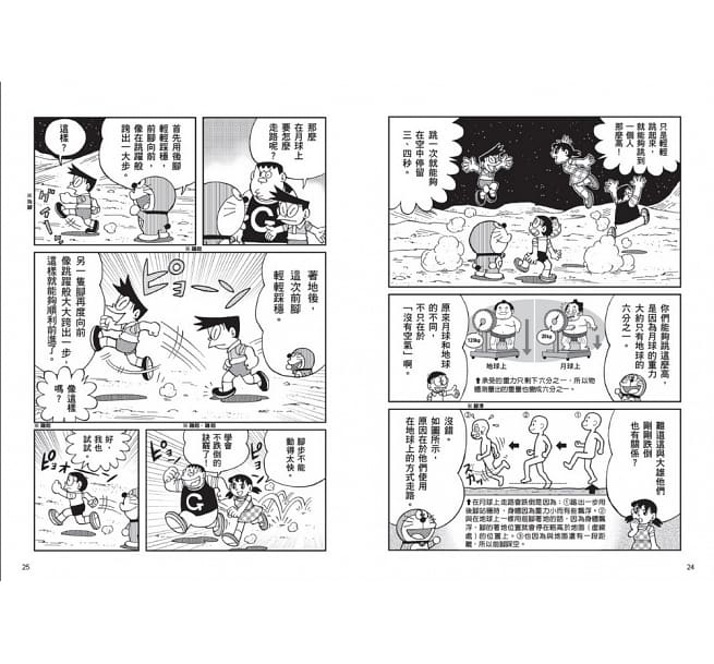 哆啦A夢科學大冒險1:前進月球勘查號