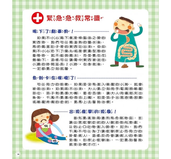 奇妙身體大不同【有趣的身體構造】