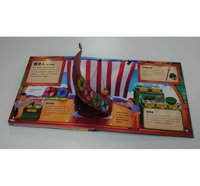 打造你的歷史博物館立體書(內含5組古代文物立體模型)