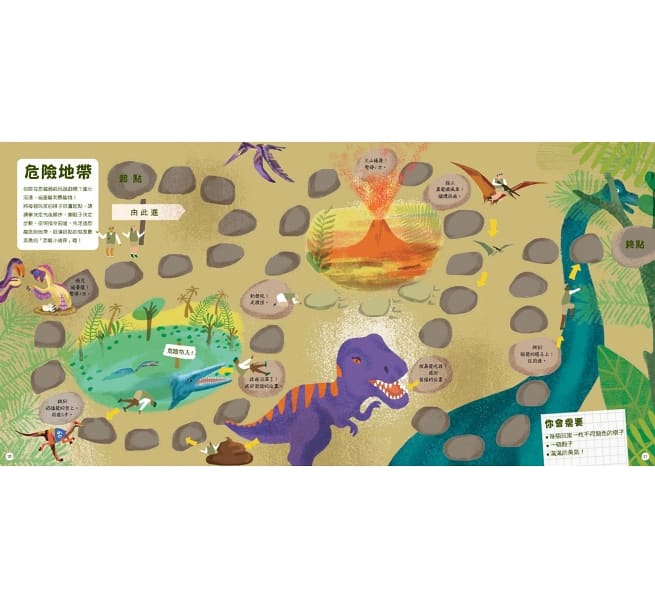 生態小偵探1:恐龍跟你想得不一樣?(附生態小偵探放大鏡)