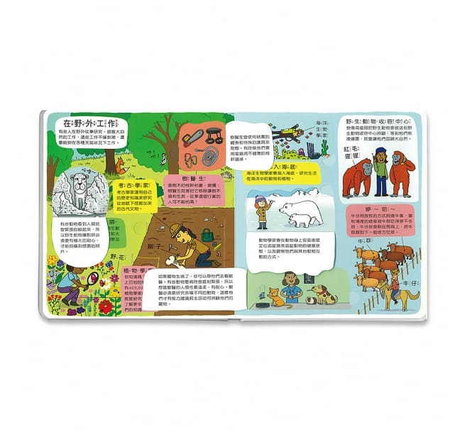 翻!職業(圖解百科翻翻書)