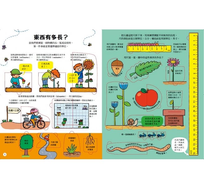 150翻翻樂:測一測,量一量