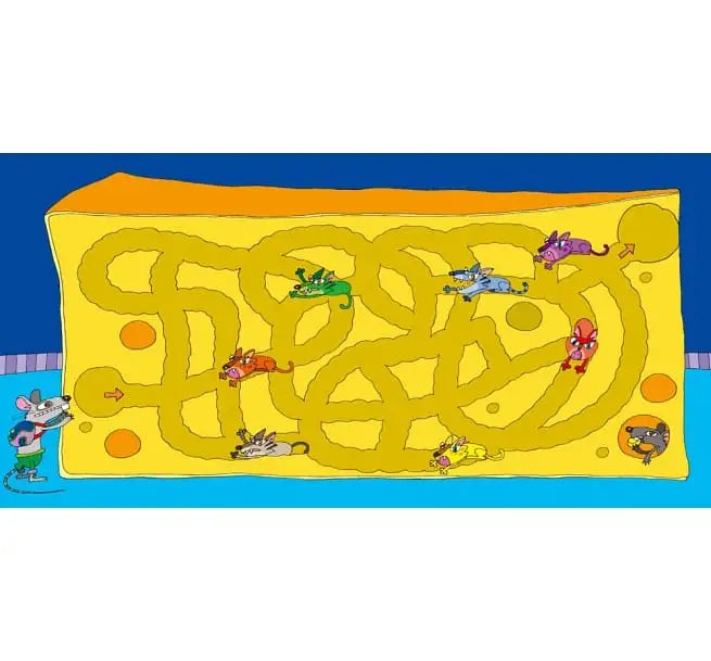 12生肖遊戲書:迷宮挑戰賽+動物捉迷藏-聖誕‧新年歡樂派對