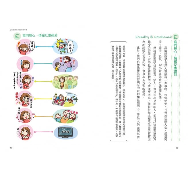 好好說慢慢懂,不吼不罵力量大!陪伴高敏感孩子的親子情緒教養課