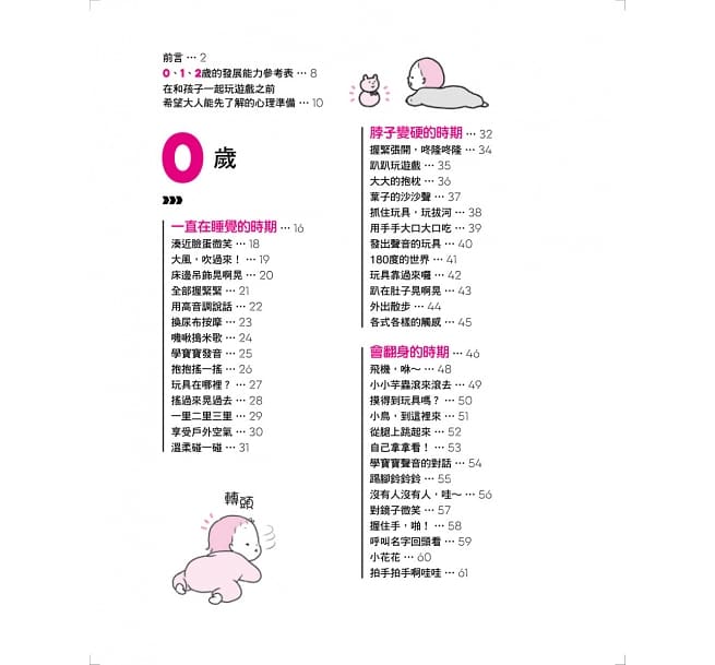 0~2歲的寶寶遊戲圖鑑:玩出好情緒、集中力!