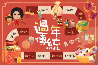 Chinese New Year Traditions 過年傳統