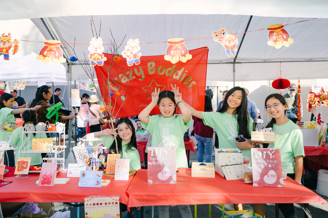 Recap of Yo! Baby's 2024 Lunar New Year Kid-Preneur Fair