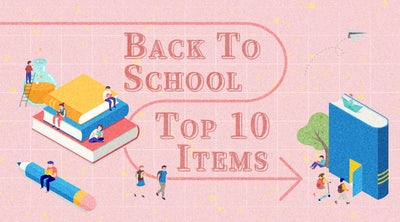 2022 優寶貝 Top 10 開學用品精選  Top 10 Back to School Items at Yo! Baby