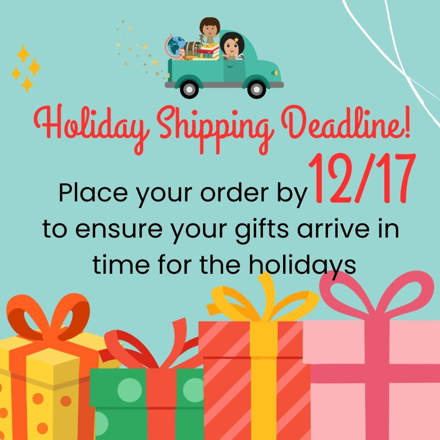 2025 Holiday Shipping Dates U.S. & International