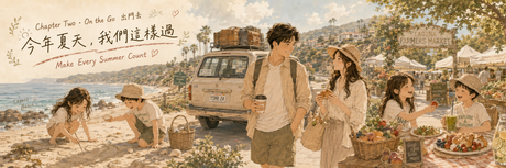 Ch.2: On the Go | Make Every Summer Count - Our Summer Diary 2026