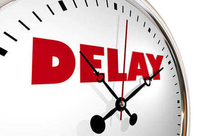 Extended Shipping & Delivery Time due to COVID-19