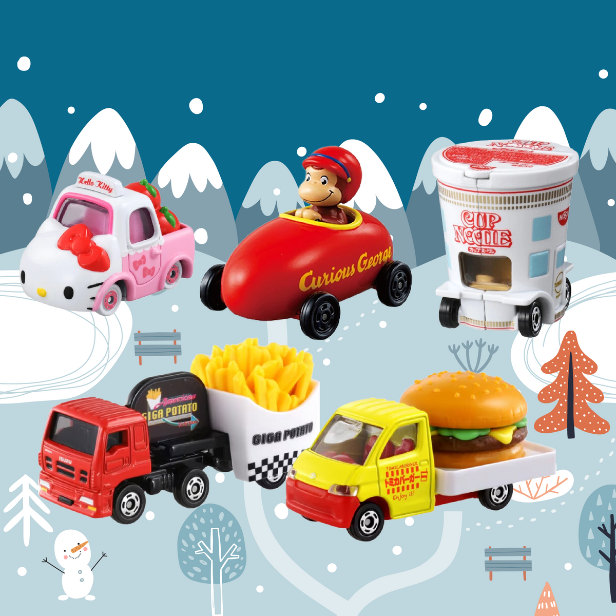Tomica Collection