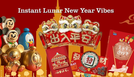 Instant Lunar New Year Vibes