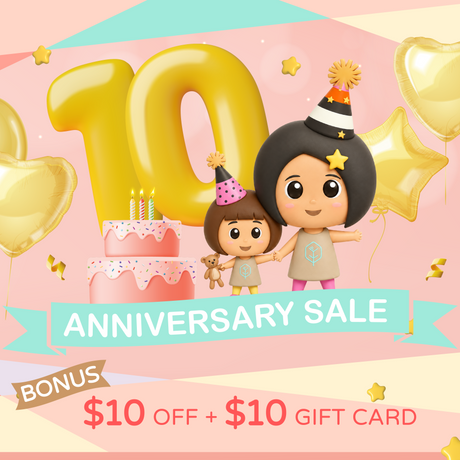 Anniversary Sale 週年慶