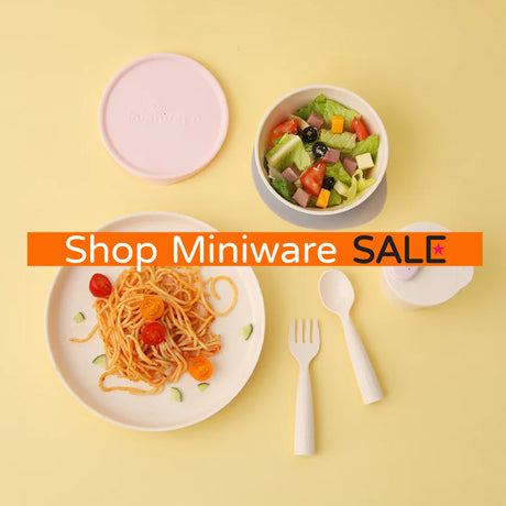 Miniware 天然寶貝兒童學習餐具