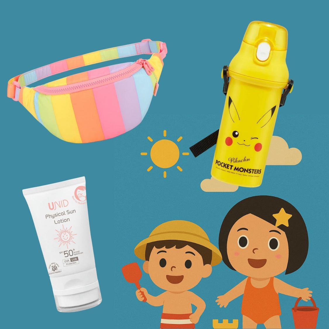 Yo! Baby Summer Guide 優質夏日必備