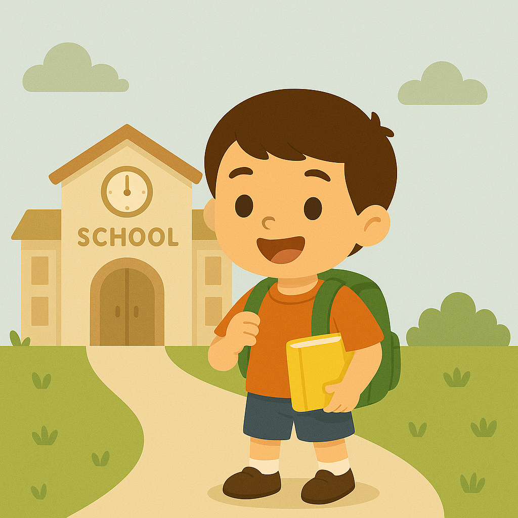 Back to School - Elementary Age