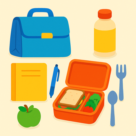 Back to School - Essentials & Supplies 開學趣用品