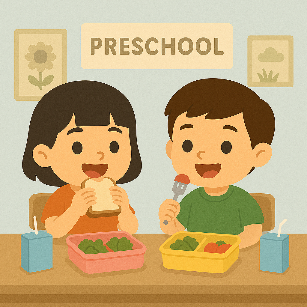 Back to School Fun - Daycare & Preschooler