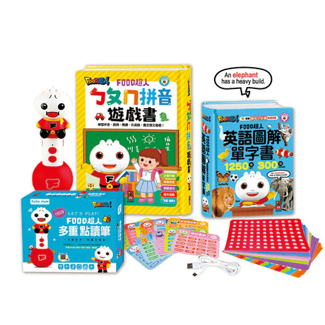 Tap & Sound / Reading Pens