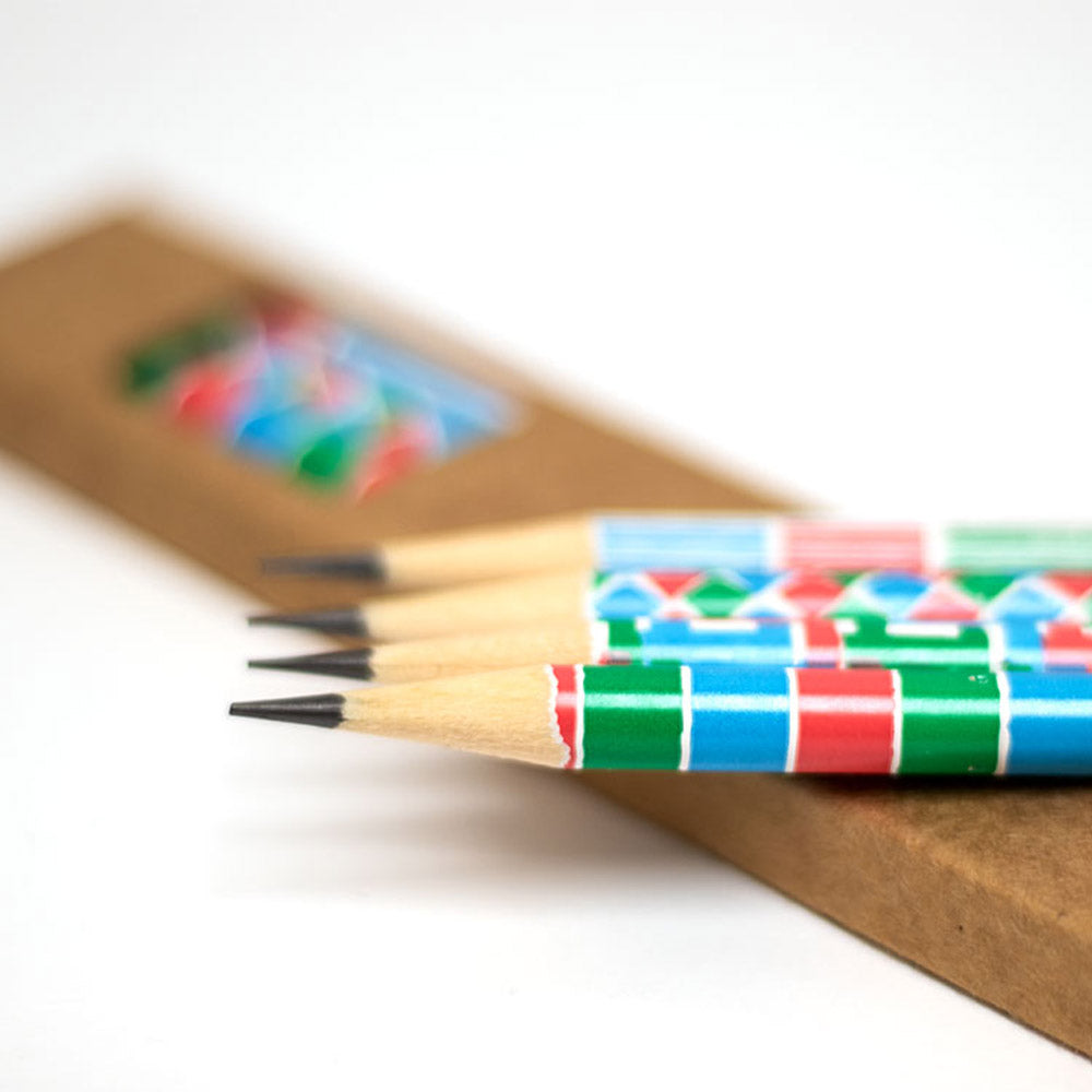 Vintage Ka-Tsi 2B Pencils (Pack of 4)