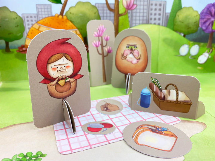 Brownc Playhouse: Park 布朗克幼兒園 上學生活家家酒：探索公園