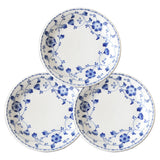 Royal Flower Mino Ware Plate Set – 7.5" Set of 3