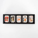 Maneki Neko Sake Cup Gift Set