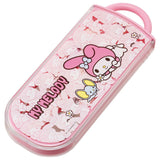 My Melody Stainless Steel Portable Cutlery Trio Set