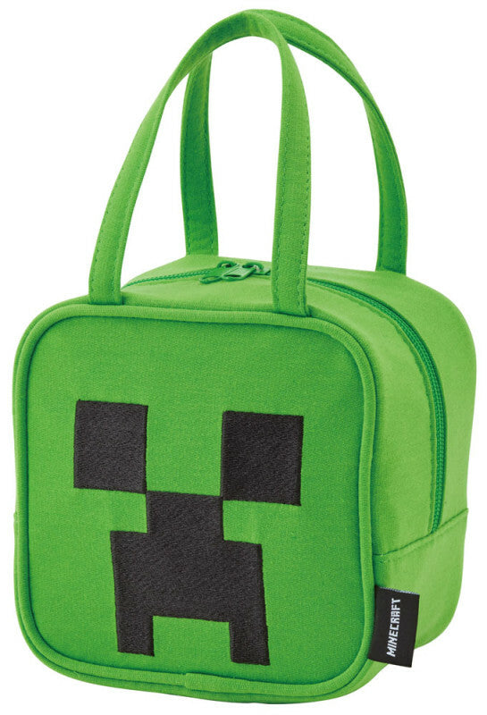 SKATER Minecraft Sweatshirt Die-Cut Lunch Bag