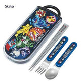 Pokémon Stainless Steel Portable Cutlery Trio Set