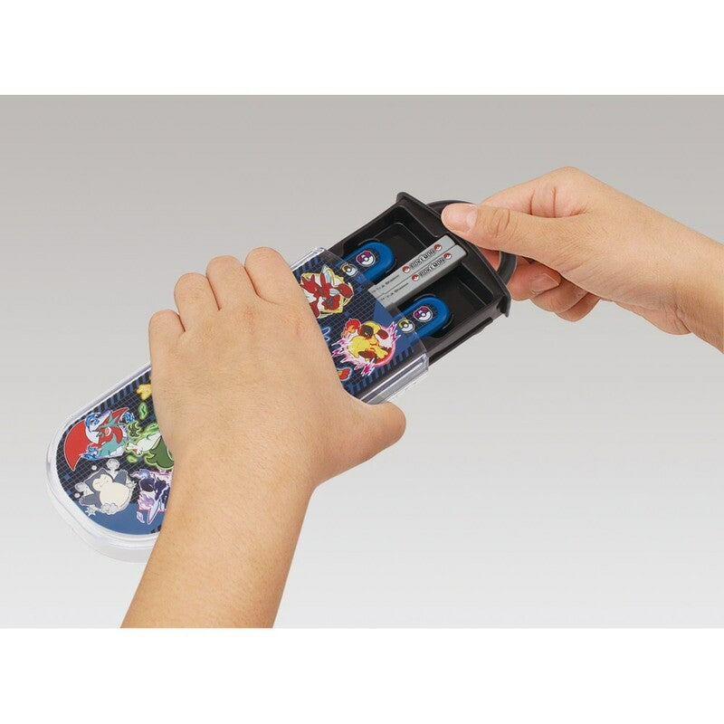 Pokémon Stainless Steel Portable Cutlery Trio Set